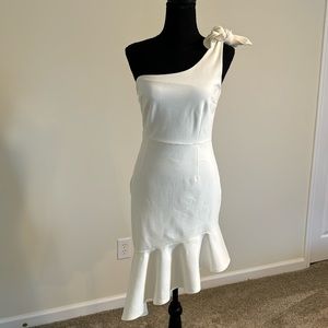 NWT Lena asymmetrical dress M